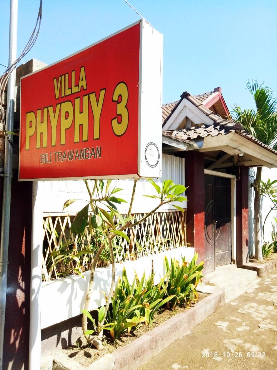 Villa Phyphy 3 กีลีตราวางัน ภายนอก รูปภาพ